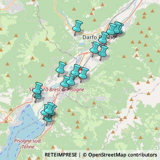 Mappa Via Valle, 25050 Pian Camuno BS, Italia (3.98278)