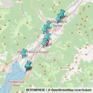 Mappa Via Valle, 25050 Pian Camuno BS, Italia (4.06727)