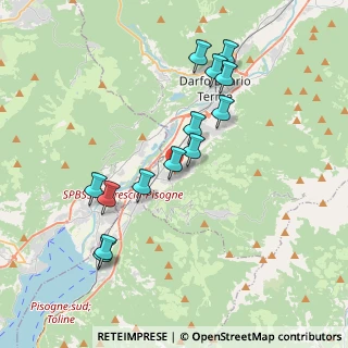 Mappa Via Valle, 25050 Pian Camuno BS, Italia (3.67462)