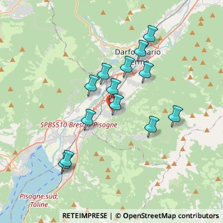 Mappa Via Valle, 25050 Pian Camuno BS, Italia (3.37692)