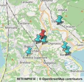 Mappa Via Domenico De Bernardi, 21023 Besozzo VA, Italia (1.29083)