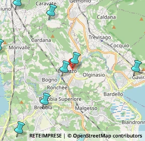 Mappa Via Domenico De Bernardi, 21023 Besozzo VA, Italia (3.23545)