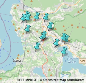 Mappa Via Domenico De Bernardi, 21023 Besozzo VA, Italia (3.07733)