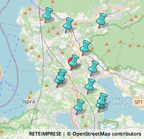 Mappa Via Domenico De Bernardi, 21023 Besozzo VA, Italia (3.53167)