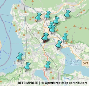 Mappa Via Domenico De Bernardi, 21023 Besozzo VA, Italia (3.08929)
