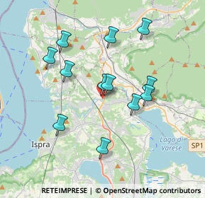 Mappa Via Domenico De Bernardi, 21023 Besozzo VA, Italia (3.3375)