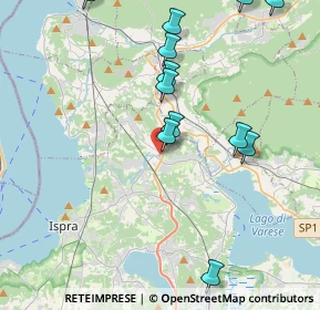 Mappa Via Domenico De Bernardi, 21023 Besozzo VA, Italia (4.91462)