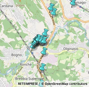 Mappa Via Domenico De Bernardi, 21023 Besozzo VA, Italia (0.6645)