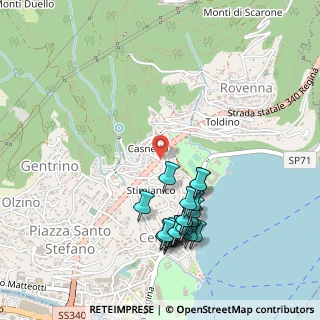 Mappa SS340, 22012 Cernobbio CO, Italia (0.5175)