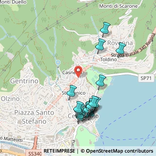 Mappa SS340, 22012 Cernobbio CO, Italia (0.5315)