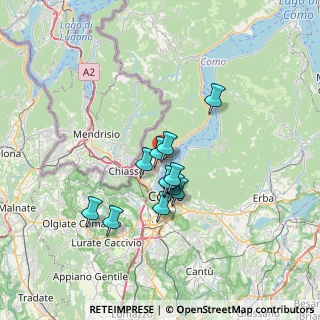 Mappa SS340, 22012 Cernobbio CO, Italia (5.06)
