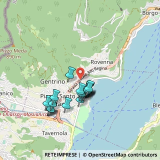 Mappa SS340, 22012 Cernobbio CO, Italia (0.7905)