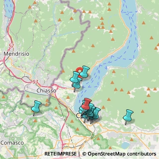 Mappa SS340, 22012 Cernobbio CO, Italia (3.99867)
