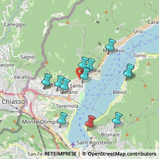 Mappa SS340, 22012 Cernobbio CO, Italia (1.80769)