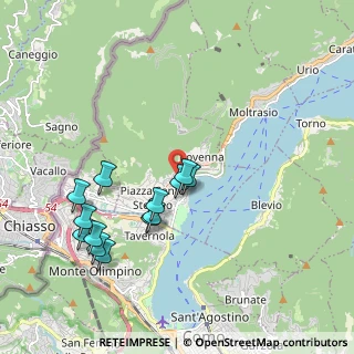 Mappa SS340, 22012 Cernobbio CO, Italia (1.92077)