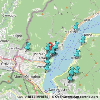 Mappa SS340, 22012 Cernobbio CO, Italia (1.81375)