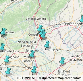 Mappa Via Calmessa, 31010 Mareno di Piave TV, Italia (21.05154)