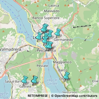 Mappa Via Gian Battista Vico, 23900 Lecco LC, Italia (1.67231)