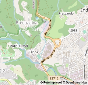 Mappa Via olona, 21056 Varese VA, Italia (0.272)