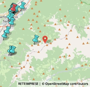 Mappa Via XX Settembre, 25061 Bovegno BS, Italia (6.9435)