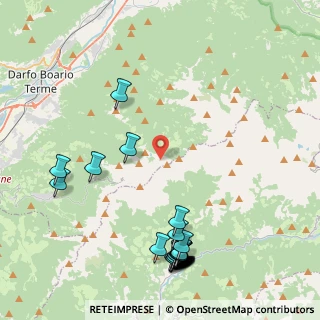 Mappa Via XX Settembre, 25061 Bovegno BS, Italia (5.46154)