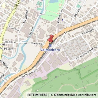 Mappa 23868 Valmadrera LC, Italia, 23868 Valmadrera, Lecco (Lombardia)