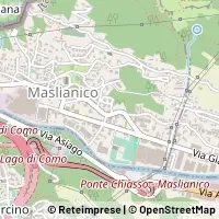 Mapa Maslianico