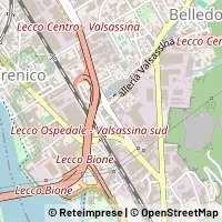 Map Lecco