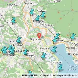 Mappa SP 50, 21023 Besozzo VA, Italia (3.191)
