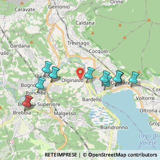 Mappa SP 50, 21023 Besozzo VA, Italia (1.985)