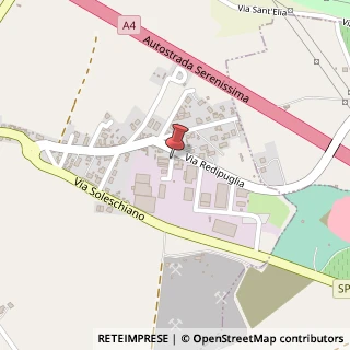 Mappa Via Enrico Mattei, 2, 34070 San Pier d'Isonzo, Gorizia (Friuli-Venezia Giulia)