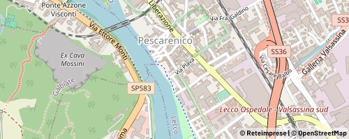Mappa Lecco