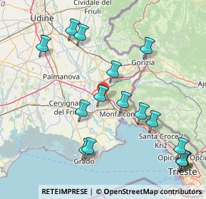 Mappa Via Enrico Mattei, 34070 San Pier d'Isonzo GO, Italia (18.40313)