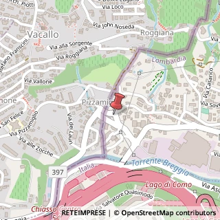 Mappa Via 20 Settembre, 77, 22026 Maslianico, Como (Lombardia)