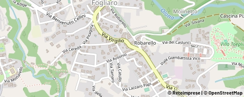Mappa Varese