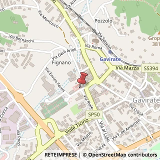 Mappa Via Rimembranze, 26, 21026 Gavirate, Varese (Lombardia)