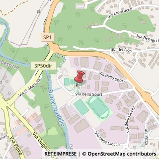 Mappa Viale dello Sport, 26, 21026 Gavirate, Varese (Lombardia)