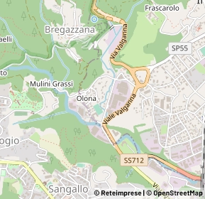 Mappa Via re magi, 21056 Varese VA, Italia (0.22609)