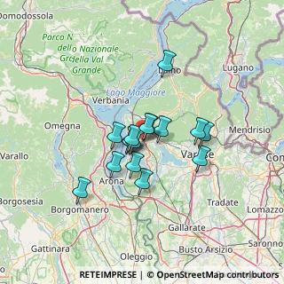 Mappa Via Breghisciolo, 21023 Besozzo VA, Italia (9.03563)