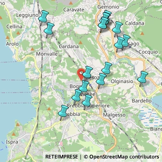 Mappa Via Breghisciolo, 21023 Besozzo VA, Italia (2.24778)