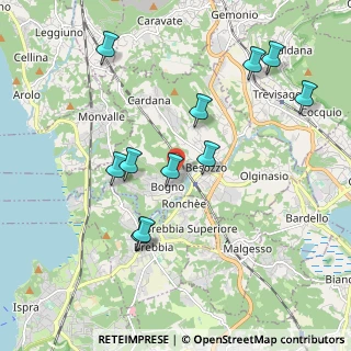 Mappa Via Breghisciolo, 21023 Besozzo VA, Italia (1.99727)