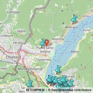 Mappa Via Isonzo, 22012 Cernobbio CO, Italia (3.809)