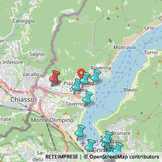 Mappa Via Isonzo, 22012 Cernobbio CO, Italia (3.29842)