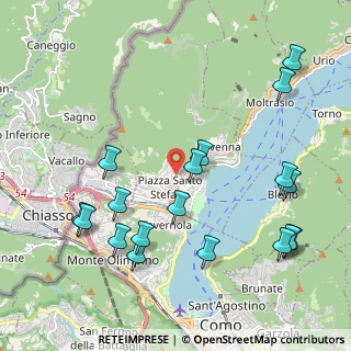 Mappa Via Isonzo, 22012 Cernobbio CO, Italia (2.38056)