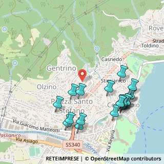 Mappa Via Isonzo, 22012 Cernobbio CO, Italia (0.5785)