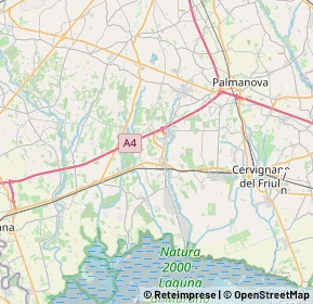 Mappa 33050 San Giorgio Di Nogaro UD, Italia (6.198)
