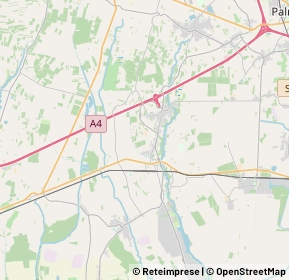 Mappa 33050 San Giorgio Di Nogaro UD, Italia (5.9135)