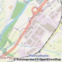 Térkép Pian Camuno