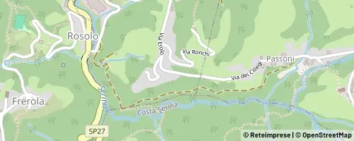 Mappa Serina