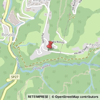 Mappa Via Erolo, 32, 24017 Serina, Bergamo (Lombardia)